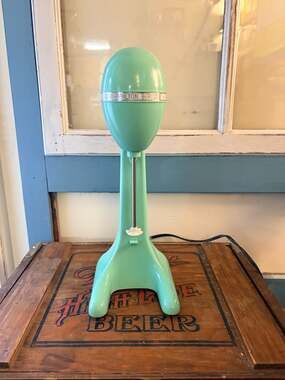 Hamilton Beach Retro Green Drink Master Milkshake Mixer Model 65250